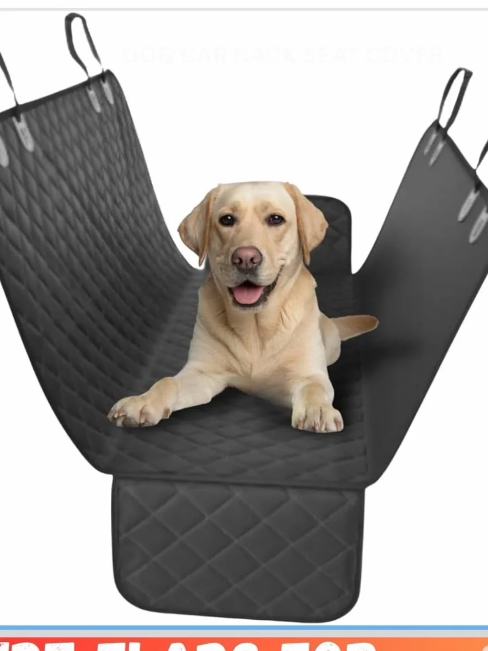 Doggie World Dog Car Seat Cover